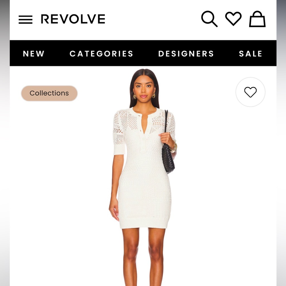 A.L.C. Knit Corinne Dress